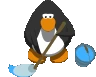 ClubPenguinMop emote