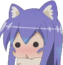 nekoblush emote