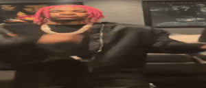 pinkyVibe animated emote