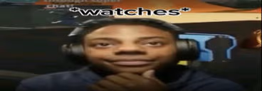 Watches emote
