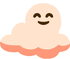 PartyCloudCuteRainbow emote