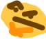 Thinky emote