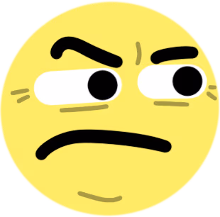 annoyed emote