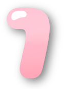 Number_Seven_7_Pink emoji