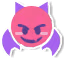 DGF_PersEvilGrin emote