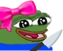 KnifeCute emote