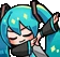 miku_dab emote