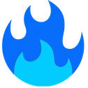 BlueFlame emoji