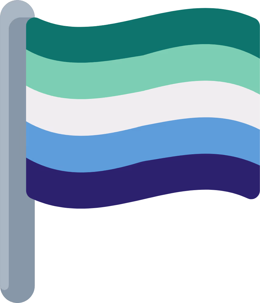 gay_man_flagpole emote