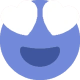 Discord_Heart_eyes emote