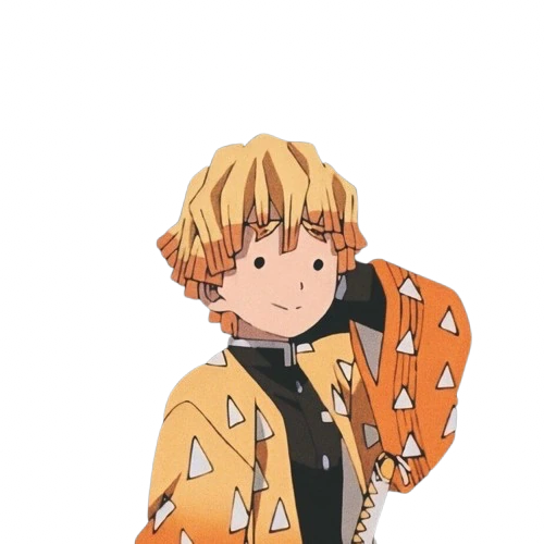 zenitsu emote