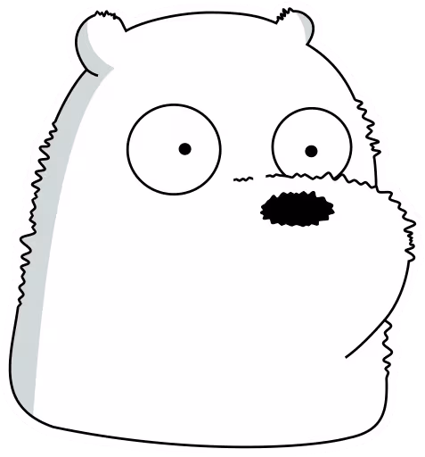 icebearscared emote