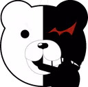 Monokuma_Thinking emote