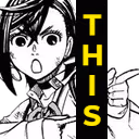 Momo_PointThis emote