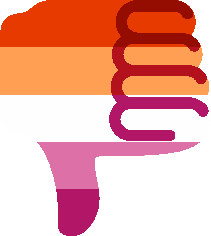 lesbian_dislike emote