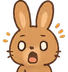 bunny_shocked emote