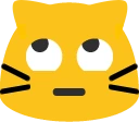meowrollingeyes emote