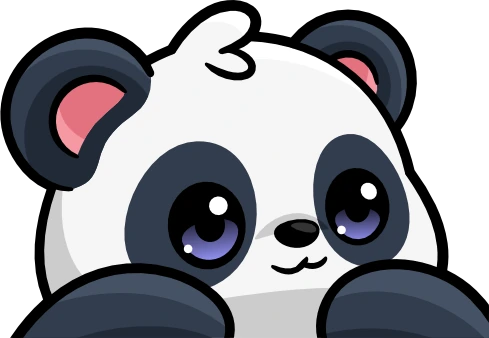 PandaLurk emote