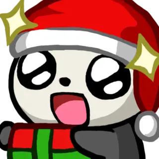 PandaPresent emote