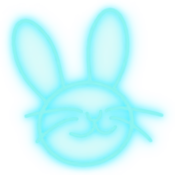 neon_bunny emote