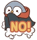 PenguinNo emote
