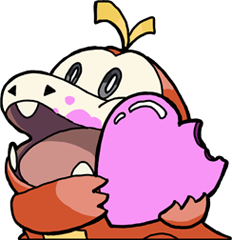 fuecoco_heart static emote