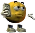 moneyShrug emote