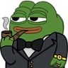 peepoBusinessTux emote