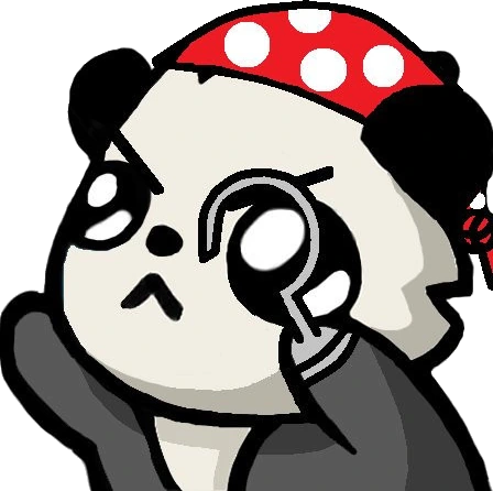 PandaArg emote