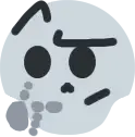 Think_skull emote