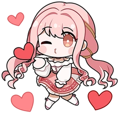 NikkiKiss static emote