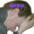 OhNo emote