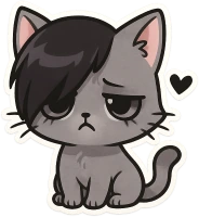 Emo_kitten emote