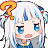 GawrGura_Confused emote