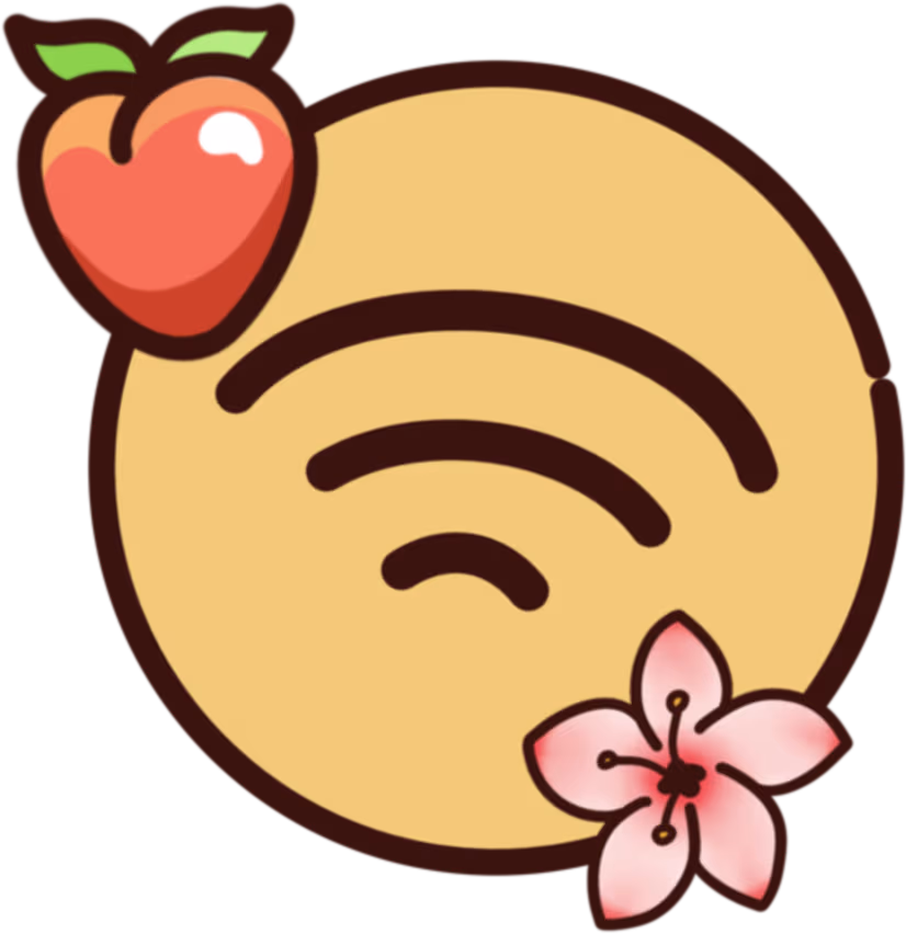 SpotifyPeach emote