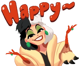HappyCruella emote