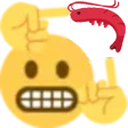SHRIMP emote