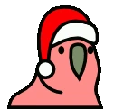 christmaspartyparrot emote