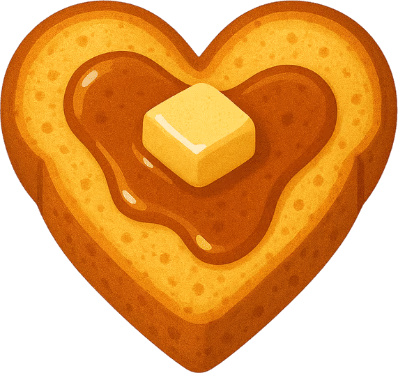 french_toast_heart emote