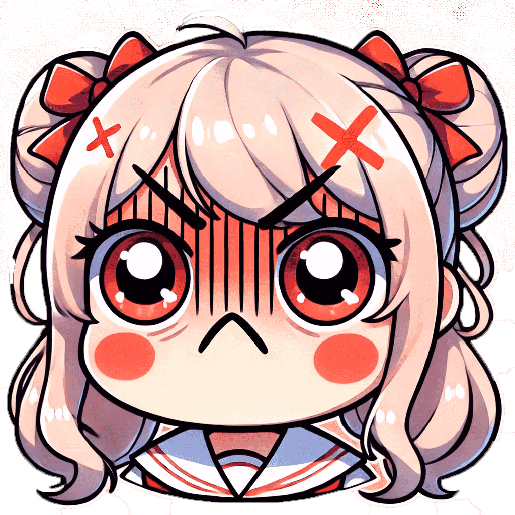NanaAngrry emote