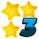 3stars emote