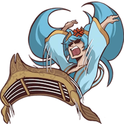 SonaWhatTheFlip emote