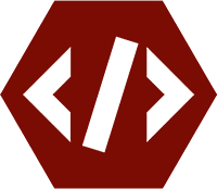 EarlyVerifiedBotDeveloperDarkRed emote