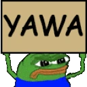 YAWA emote