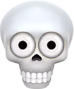 SkulStare emote