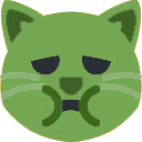 vomitCat emote
