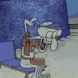 squidwardlaugh emote