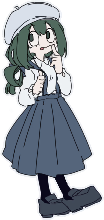 best_girl_tsuyu emote