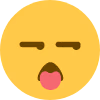 dissatisfied emote