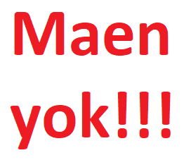 Maenn static emote
